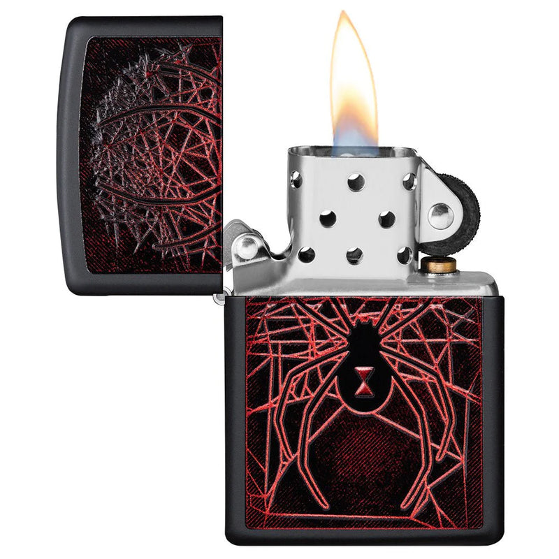 Zippo Spider Design-Optics Force