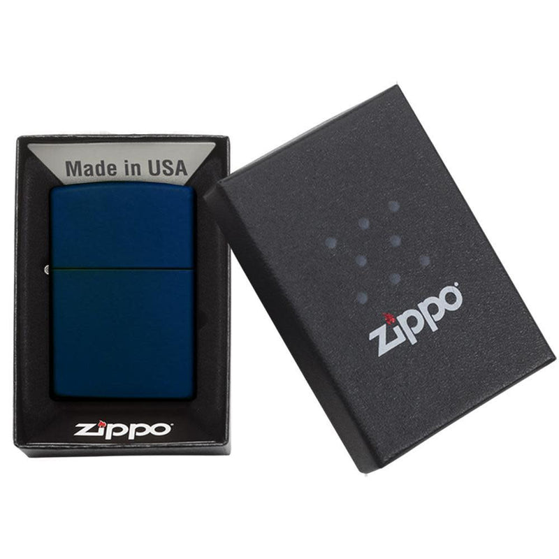 Zippo Classic Navy Matte-Optics Force