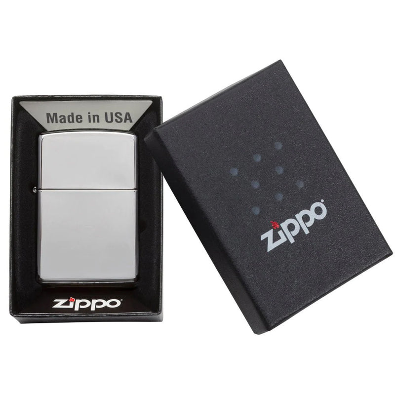 Zippo Classic High Polish Chrome-Optics Force