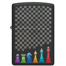 Zippo Chess Pieces Design-Optics Force