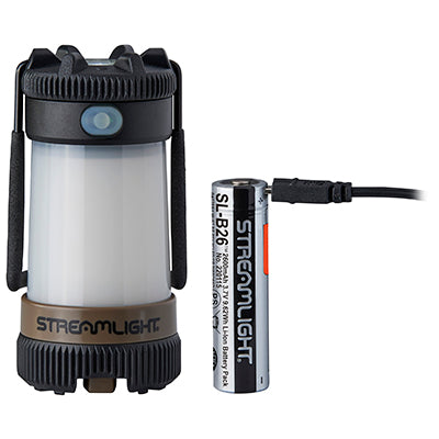 Streamlight Siege X USB Rechargeable Outdoor Lantern - Coyote-Optics Force