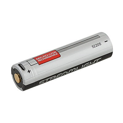 Streamlight SL-B26 Protected Li-Ion USB Rechargeable Battery Pack-Optics Force