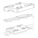 Burris Speedbead Mount, Universal Vent Rib