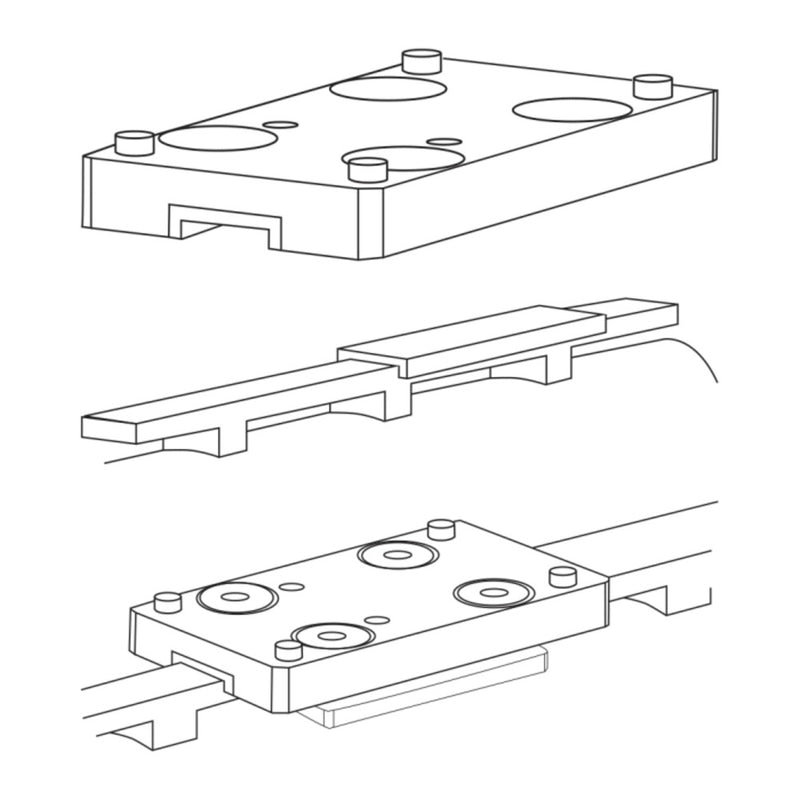 Burris Speedbead Mount, Universal Vent Rib
