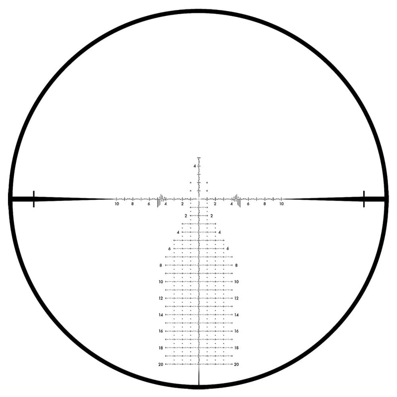 Steiner T6Xi 5-30x56mm SCR2 Rifle Scope