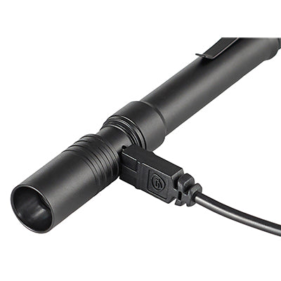 Streamlight Stylus Pro USB Penlight With White LED - Black-Optics Force