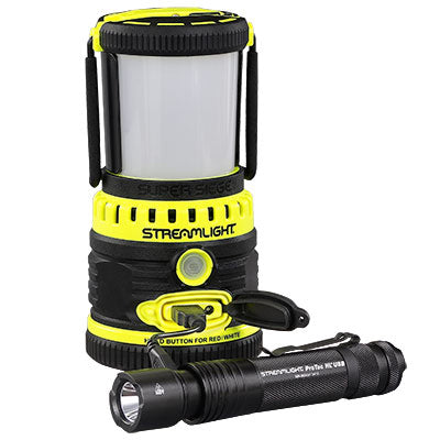 Streamlight Super Siege Lumen Lantern - Coyote-Optics Force