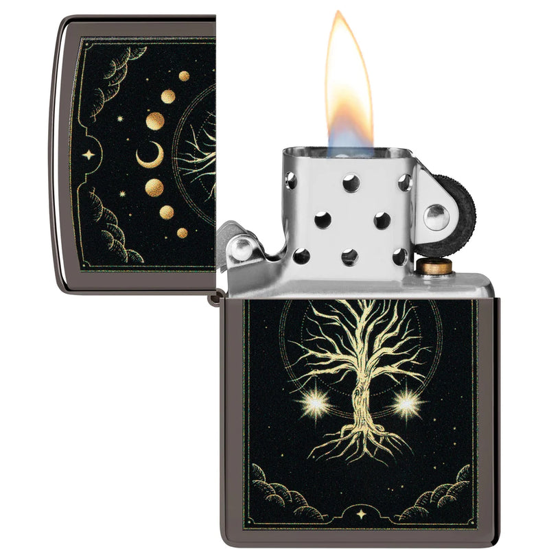 Zippo Mystic Nature Design-Optics Force