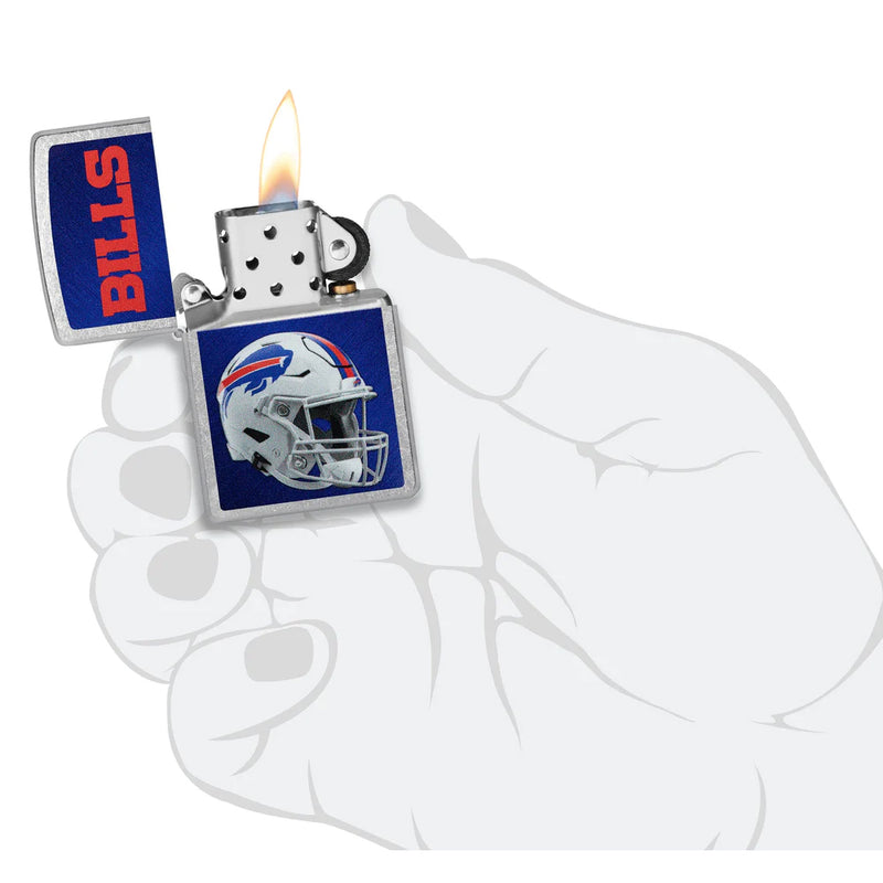 Zippo NFL Buffalo Bills-Optics Force