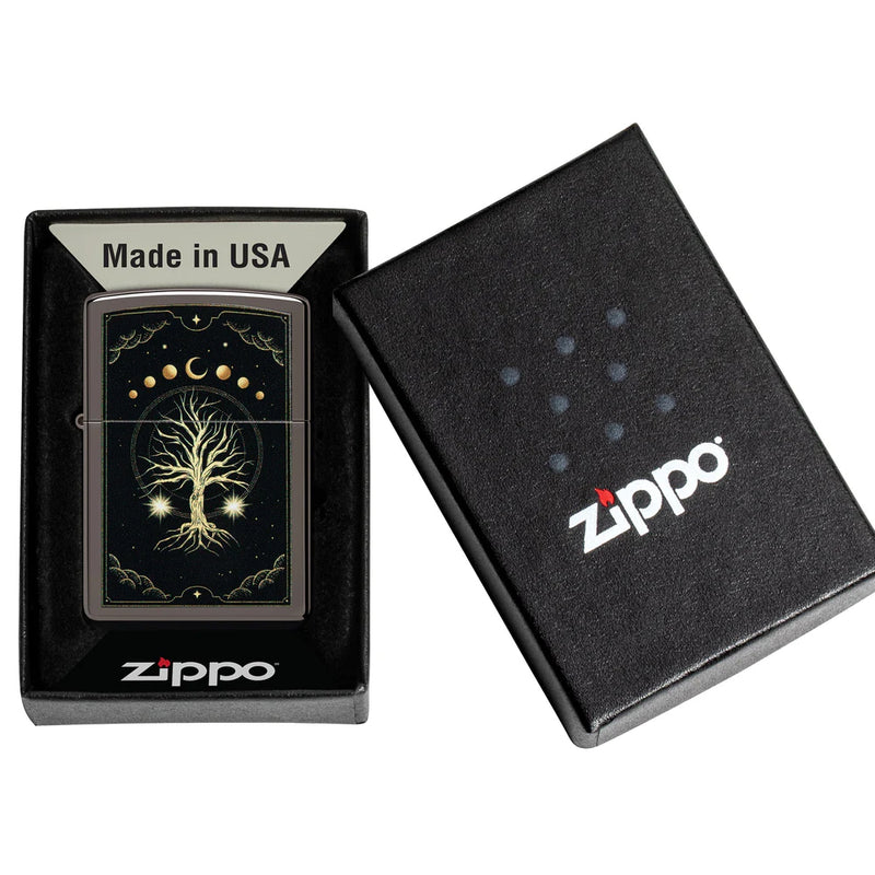 Zippo Mystic Nature Design-Optics Force