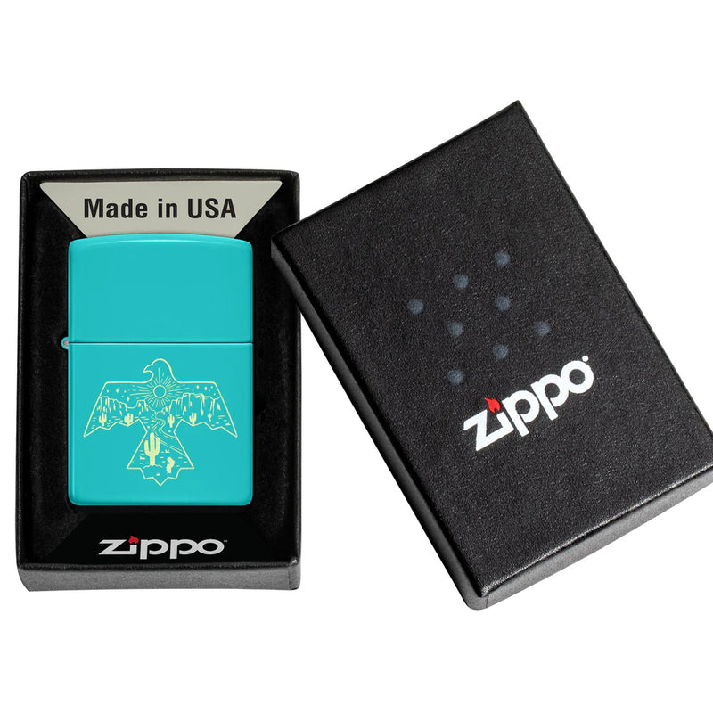 Zippo Thunderbird Design-Optics Force