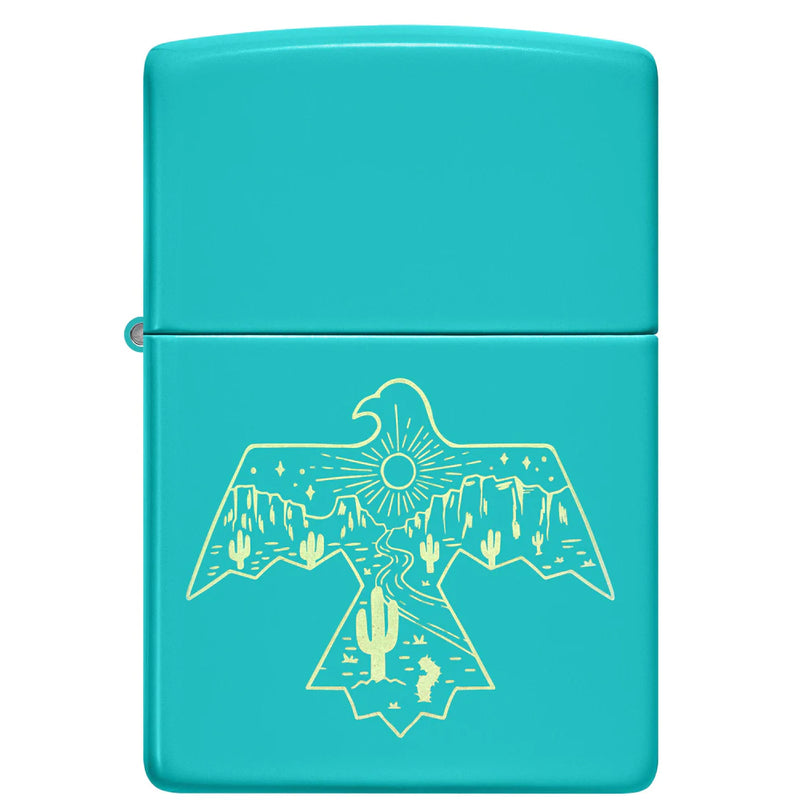 Zippo Thunderbird Design-Optics Force