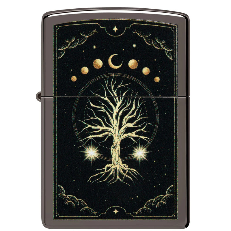 Zippo Mystic Nature Design-Optics Force