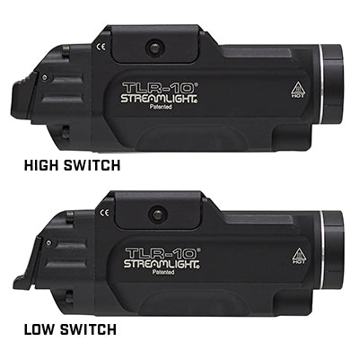 Streamlight TLR-10 Flex Weapon Light-Optics Force