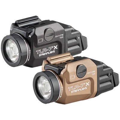 Streamlight TLR-7X Flex Gunlight - Flat Dark Earth