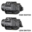 Streamlight TLR-8® HL-X G Sub Gun Light With Green Laser