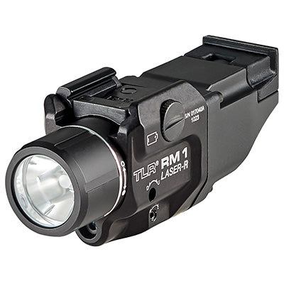 Streamlight TLR RM-1 Rail Mounted Laser Light W/ Key Switch Clips-Optics Force