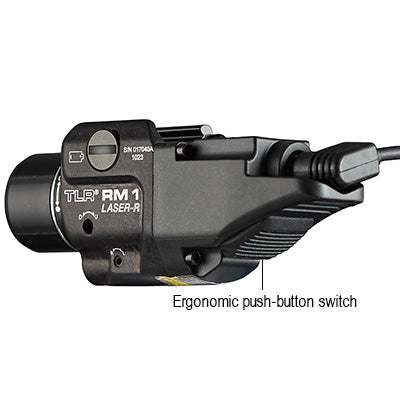 Streamlight TLR RM-1 Rail Mounted Laser Light W/ Rail Locating Keys-Optics Force