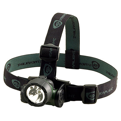 Streamlight Trident Green LED Headlamp-Optics Force