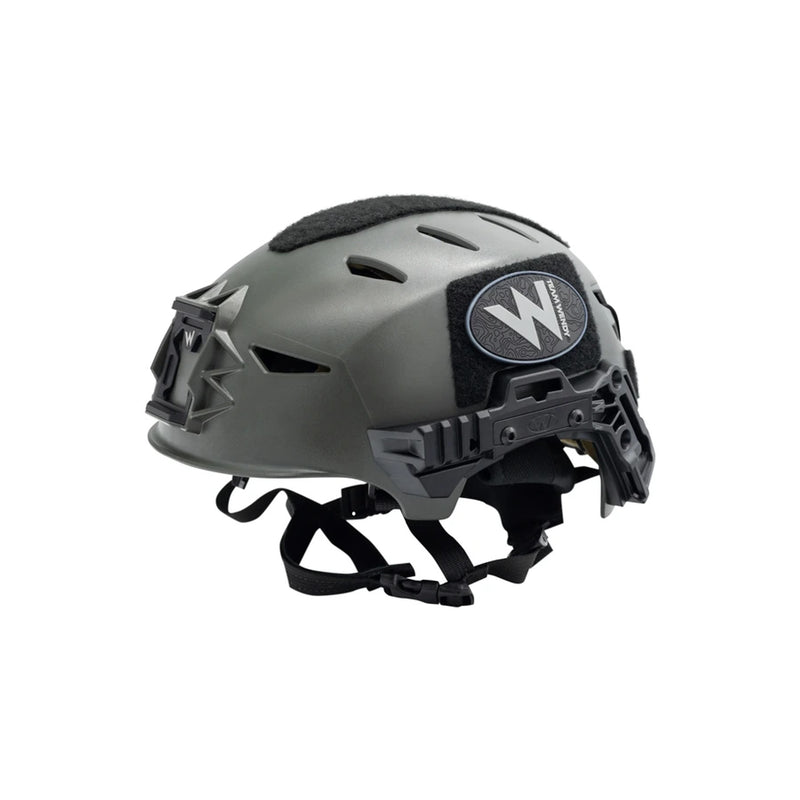 Armasight Team Wendy EXFIL LTP Bump Helmet Rail 3.0, Gray