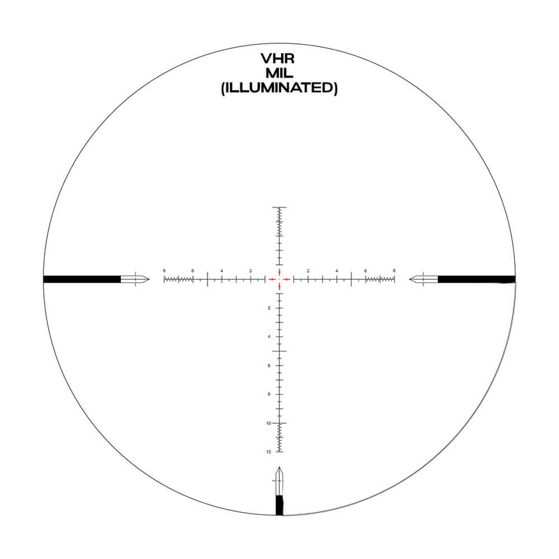 Arken Optics Illuminated Reticle with Zero Stop