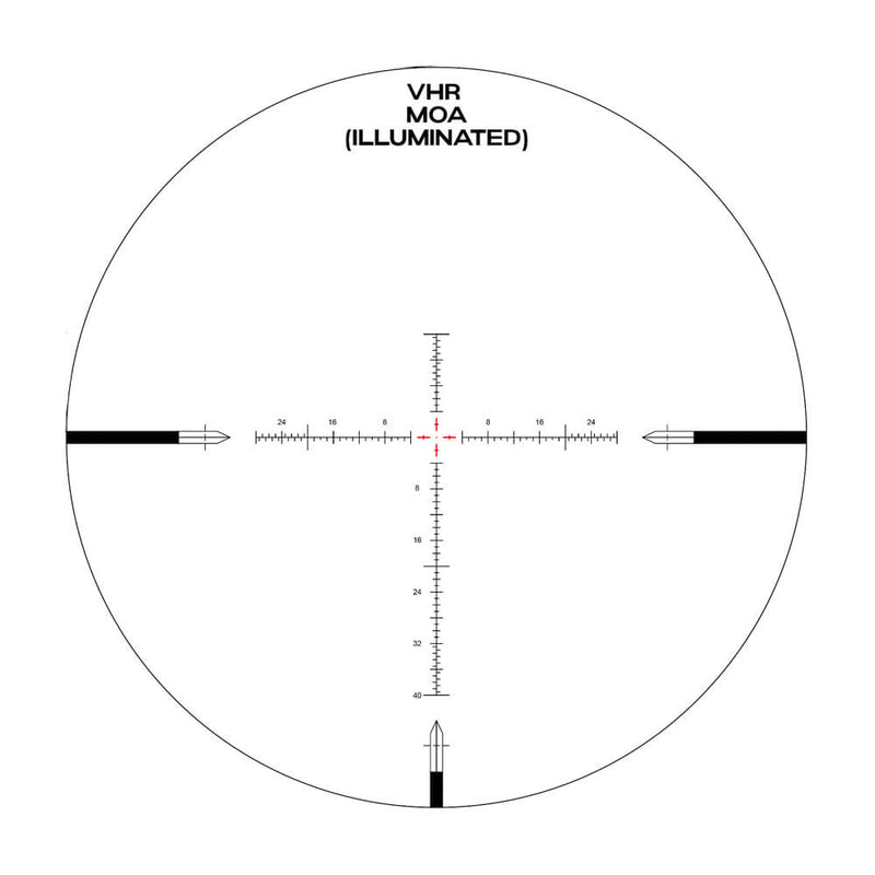 Arken Optics Illuminated Reticle with Zero Stop