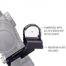 Viridian PINCH35™ Adjustable 35° Offset Optic Docter / Burris FF / Vortex Venom Mount