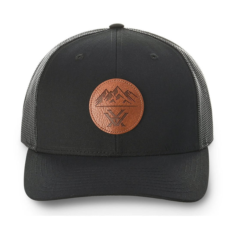 Vortex Three Peaks Cap-Black-Optics Force