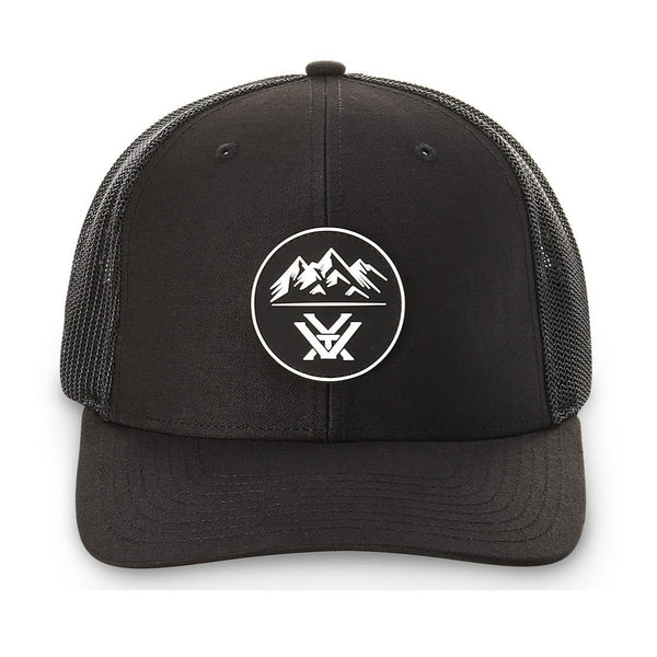 Vortex Three Peaks Cap-Black-Optics Force