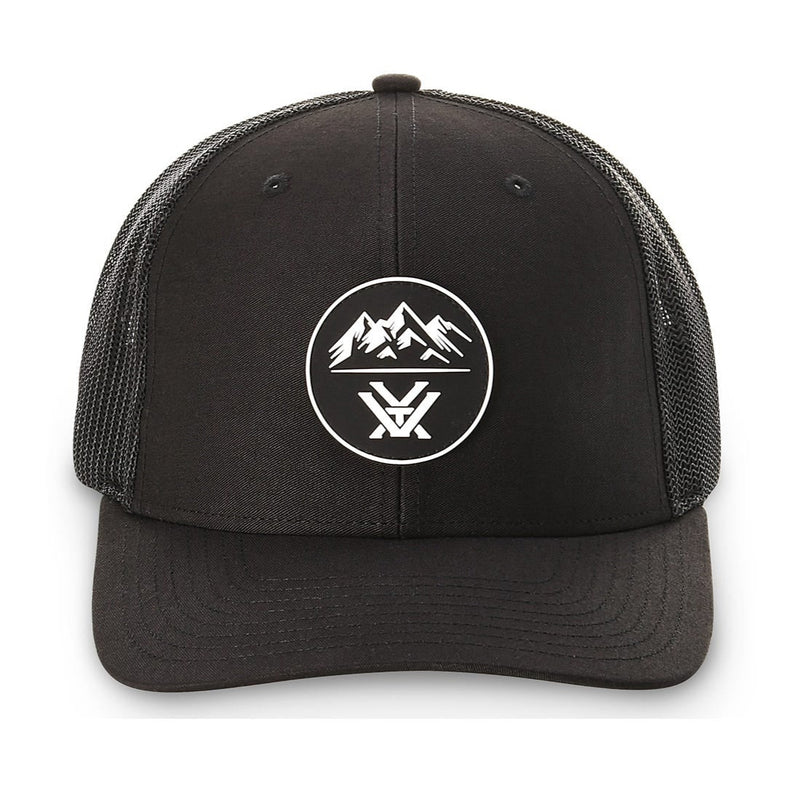 Vortex Three Peaks Cap-Black-Optics Force