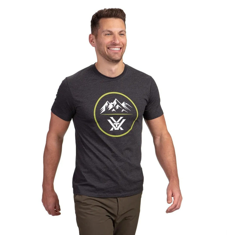 Vortex Three Peaks T-Shirt-Optics Force