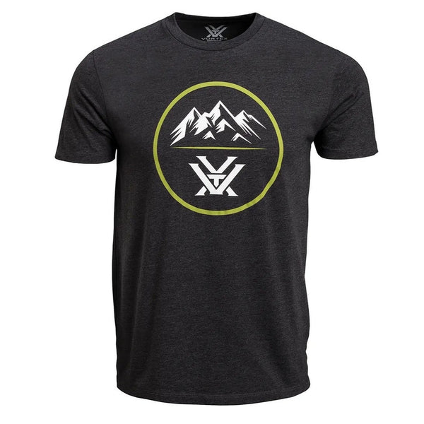 Vortex Three Peaks T-Shirt-Black-S-Optics Force