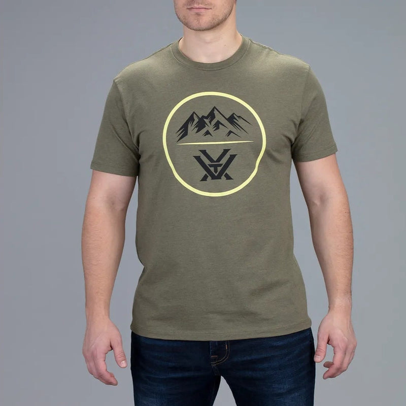 Vortex Three Peaks T-Shirt-Optics Force