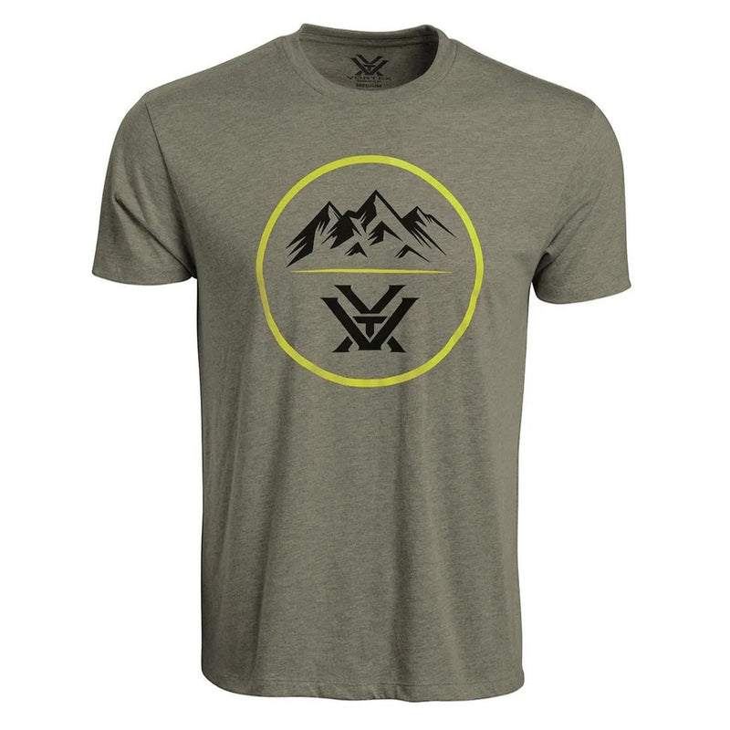 Vortex Three Peaks T-Shirt-Military-S-Optics Force