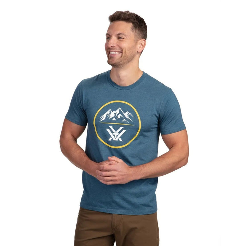 Vortex Three Peaks T-Shirt-Optics Force