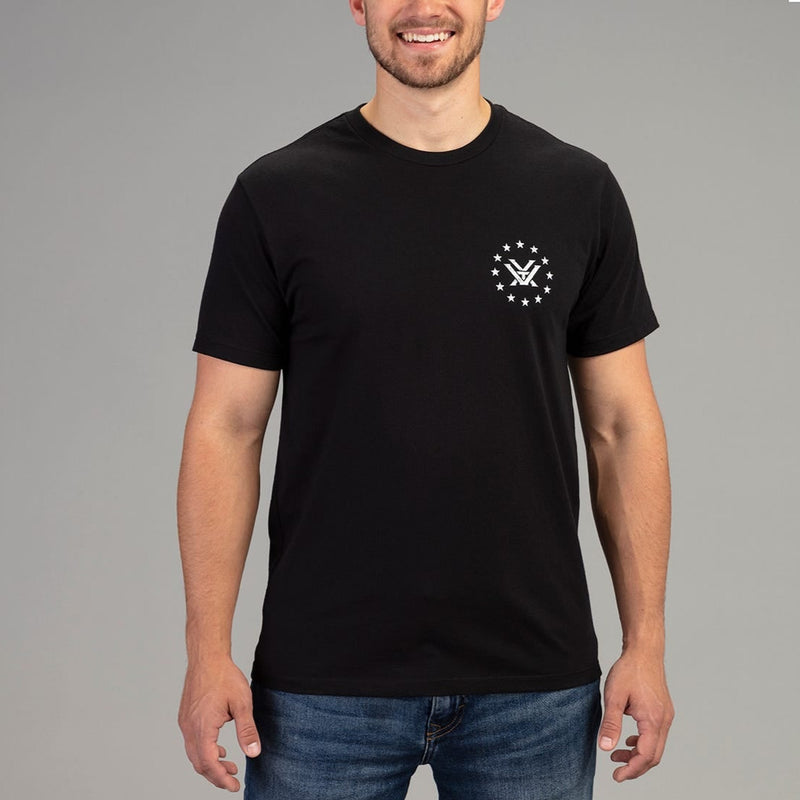 Vortex Salute Short Sleeve T-Shirt-Optics Force