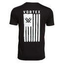 Vortex Salute Short Sleeve T-Shirt-Black-S-Optics Force