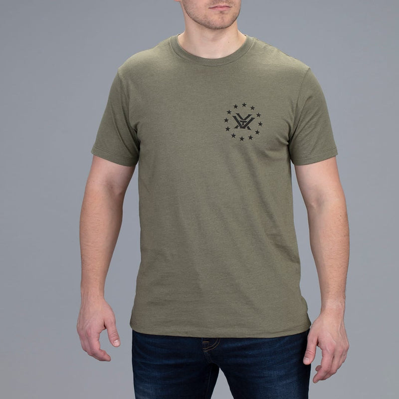 Vortex Salute Short Sleeve T-Shirt-Optics Force