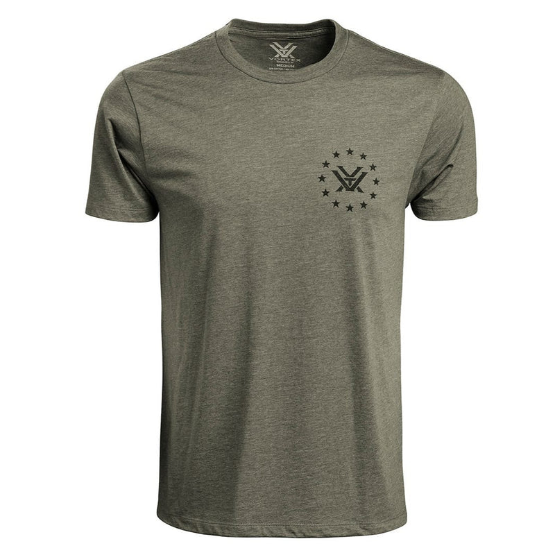 Vortex Salute Short Sleeve T-Shirt-Optics Force