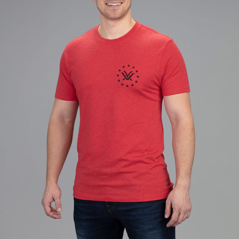 Vortex Salute Short Sleeve T-Shirt-Optics Force