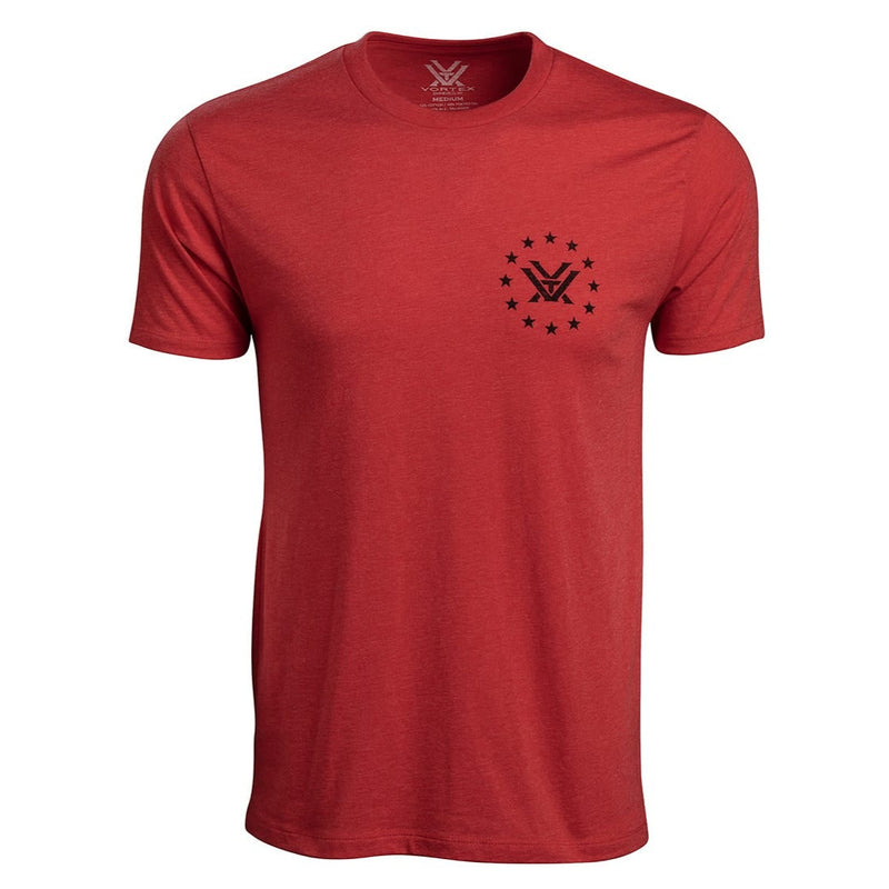 Vortex Salute Short Sleeve T-Shirt-Optics Force