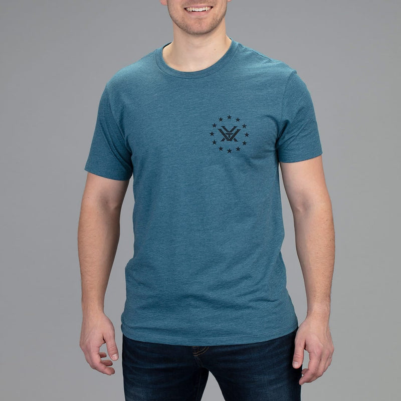 Vortex Salute Short Sleeve T-Shirt-Optics Force