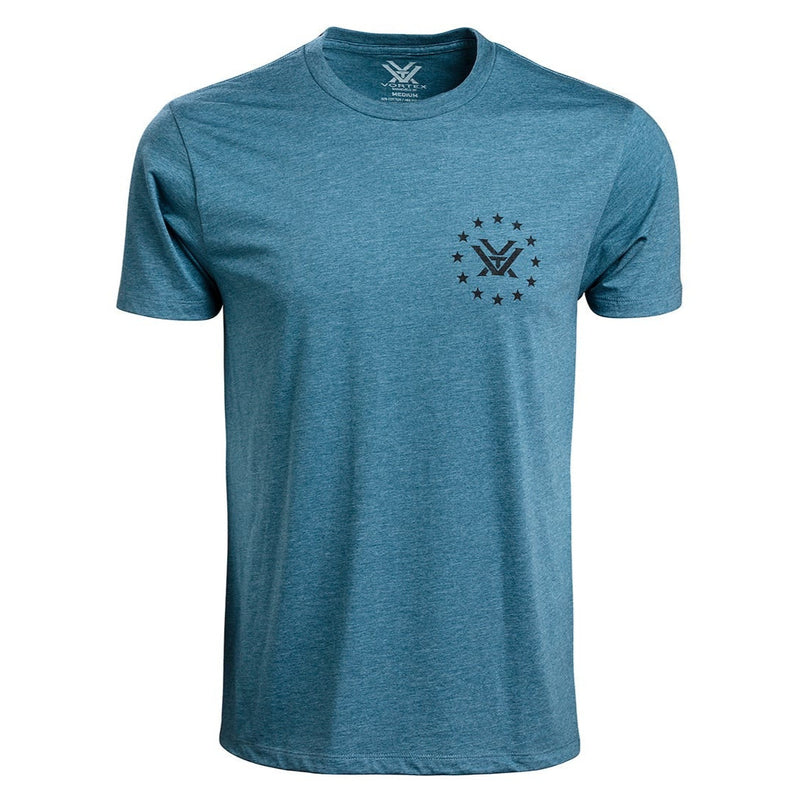 Vortex Salute Short Sleeve T-Shirt-Optics Force