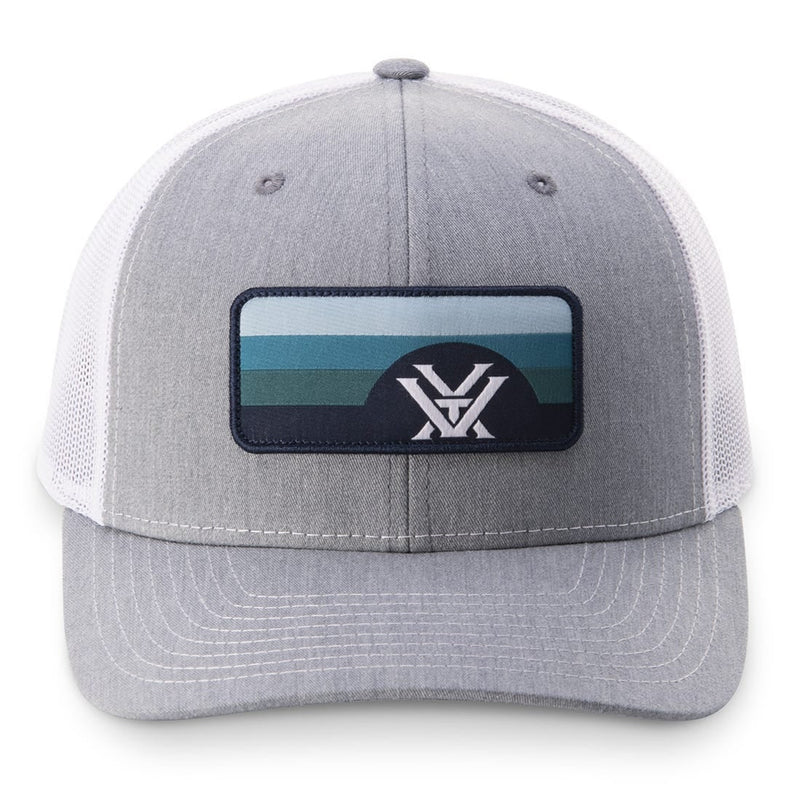 Vortex Boundary Horizon Cap-Grey Heather-Optics Force