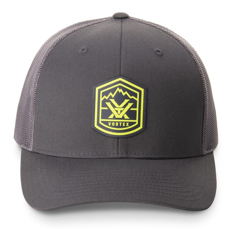 Vortex Total Ascent Cap-Charcoal-Optics Force