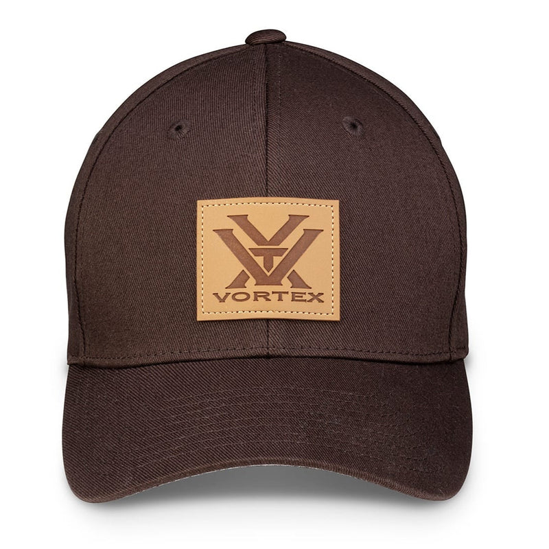 Vortex Barneveld 608 Flexfit® Cap-Dark Brown-SM-Optics Force