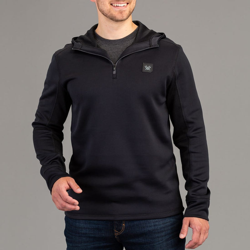 Vortex Frontier Limits 1/4 Zip Hoodie-Optics Force