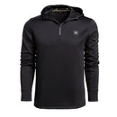 Vortex Frontier Limits 1/4 Zip Hoodie-Black-S-Optics Force