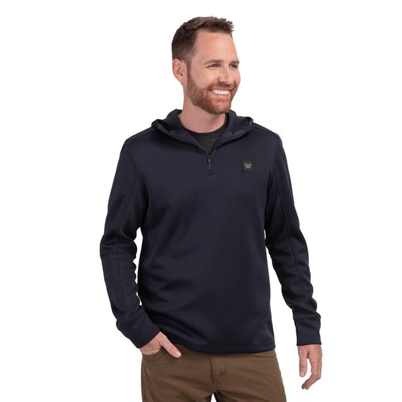 Vortex Frontier Limits 1/4 Zip Hoodie-Optics Force