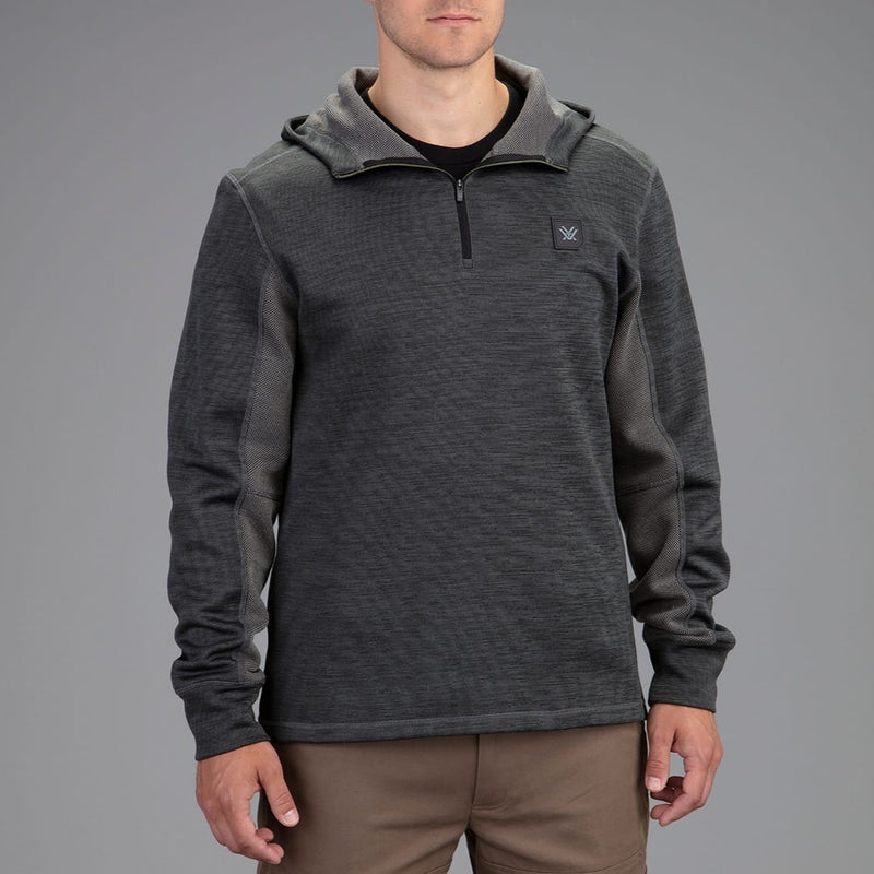 Vortex Frontier Limits 1/4 Zip Hoodie-Optics Force